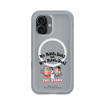 iPhone 17 AirX 流變灰 - 迪士尼-玩具總動員 Toy Story - Hello! 蛋頭先生與蛋頭太太