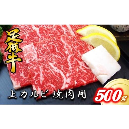 ふるさと納税 神奈川県 松田町 かながわブランド上カルビ焼肉用500g