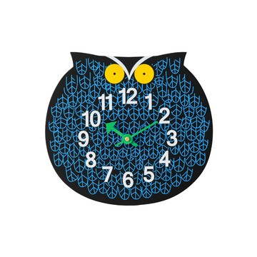 dayneeds 動物造型[夜訪貓頭鷹]壁掛式時鐘