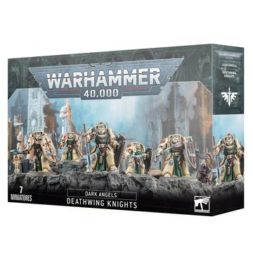 {保固一年 可打統編}戰錘 40K 黑暗天使 死翼騎士 Deathwing Knights