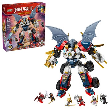 樂高 LEGO - LEGO 71834 NINJAGO 旋風忍者系列 - 冰忍的終極合體機械人