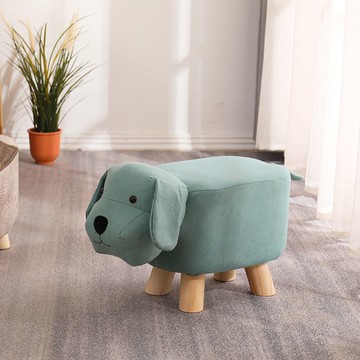 動物造型凳子網紅卡通創意沙發家用小板凳穿鞋凳矮凳可愛客廳換鞋