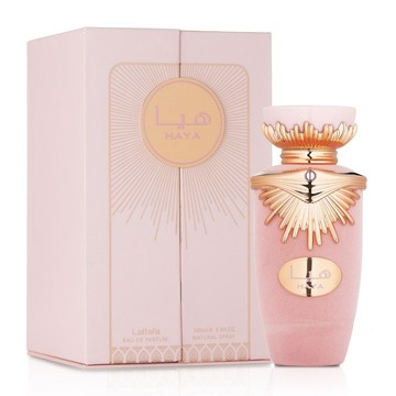 Lattafa Haya 香檳之吻 梔子花 淡香精100ml