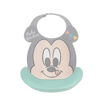 Disney 迪士尼米奇二合一造型餐用圍兜(4904121316964) 358元