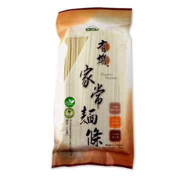 統一生機 有機家常麵條(300g/包)