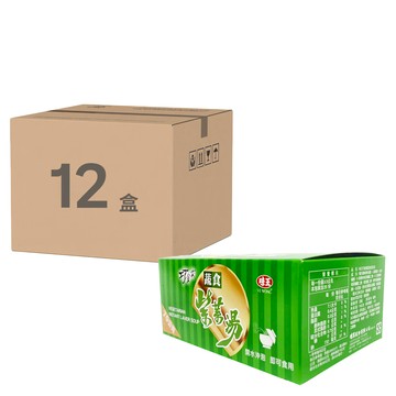 味王 巧食齋 蔬食紫菜湯  70g  12盒
