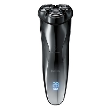 ENCHEN 映趣 電動刮鬍刀 Blackstone 3  3D浮動刀頭  IPX7防水  USB Type-C充電  黑色