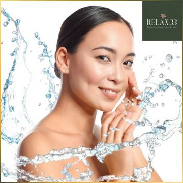 台北【Relax 33莊園】水飛梭深層清潔臉部養護+水光保濕雙課程(90min) +花茶套餐(MO)