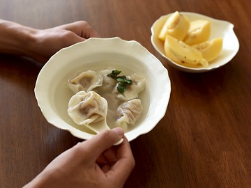 物外貝系列創意設計款手作餐具異形湯碗 麵碗 沙拉碗 果盤