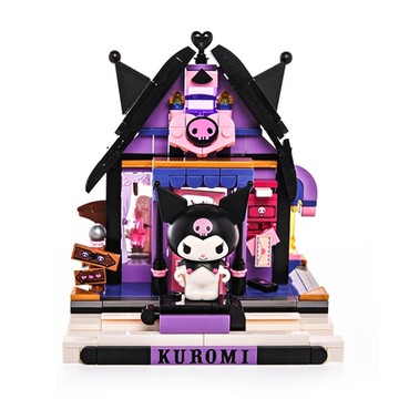 任選 QMAN 三麗鷗 酷洛米 飾品小舖 QM46939 啟蒙積木 Keeppley 公司貨