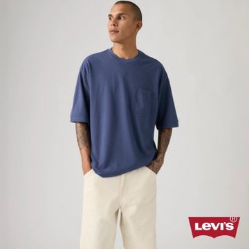 Levi s 舒適短袖 Tee 短袖 素色短T 男生上衣 人氣新品