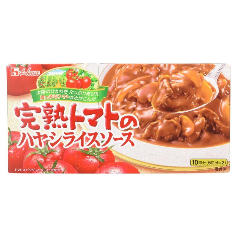 ハウス食品 完熟トマトのハヤシライスソース 184g