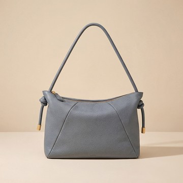 Willa 真皮肩背包-藍色 ZB11119450