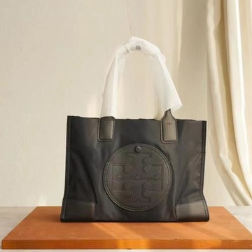 TortyBurch新款尼龍托特包大容量輕便媽咪購物袋單肩手提通勤女包