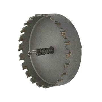 PANRICO 百利世 直柄鎢鋼圓穴鋸 日本鋼材鎢鋼片 超硬耐磨 產地台灣  1個