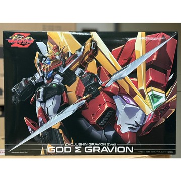 全新  千值練 超重神 ZWEI 超重合神 God Σ Gravion 桑德曼 大張正己 METAMOR FORCE