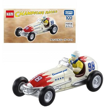 【震撼精品百貨】 TOMICA多美~TOMICA 多美小汽車TAKARA TOMY 100週年紀念車-紅*91539