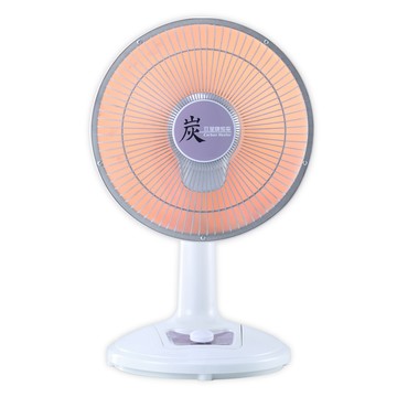 雙星牌 10吋擺頭碳素電暖器  TS-1031