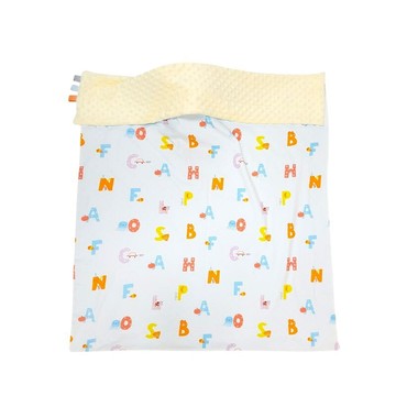 PiYo黃色小鴨-雙面安撫學習逗趣毯-黃色(810884)★愛兒麗婦幼用品★