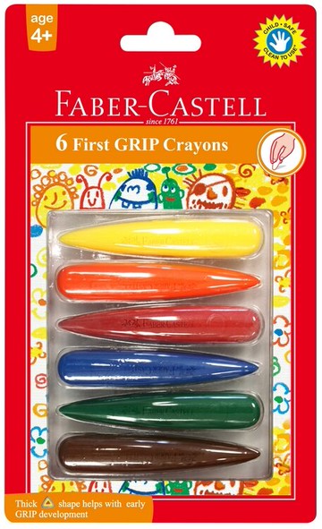 德國輝柏  學齡子彈無毒蠟筆 / 盒  (120404)【APP滿額下單10%點數(單一帳號最高5000點)】1/31止