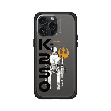 iPhone 15 Pro Max Mod NX 黑 - 迪士尼-星際大戰 Star Wars - K2SO 2-俠盜一號