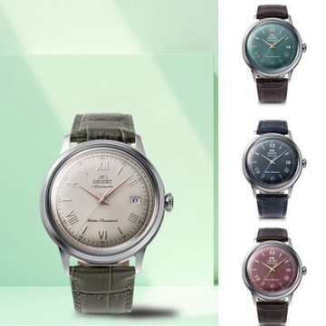 ORIENT 東方錶 Classic Bambino 機械腕錶-RA-AC0023E.RA-AC0024L.RA-AC0025N.RA-AC0026R
