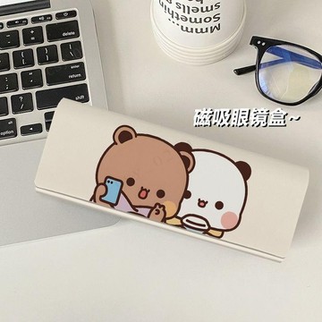 台灣出貨 一二布布眼鏡盒 一二布布眼鏡收納盒 一二布布 布布一二 太陽鏡收納盒 收納盒 眼鏡盒墨鏡盒太陽鏡收納盒子 收納