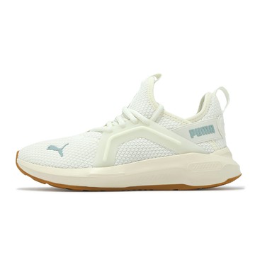 Puma 慢跑鞋 Softride Enzo 5 Wns 女鞋 米白 藍 膠底 緩衝 運動鞋 311213-06