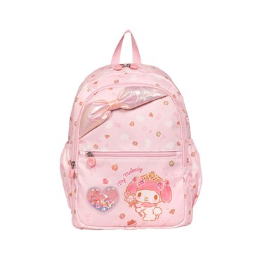 【怡寶】美樂蒂My Melody 兒童後背包 幼兒園書包 可裝A4 後背包 減壓寬背帶