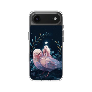 iPhone Air Clear Case（相機按鈕） 透明 - Ludmilacerafoce - Sparrow Queen