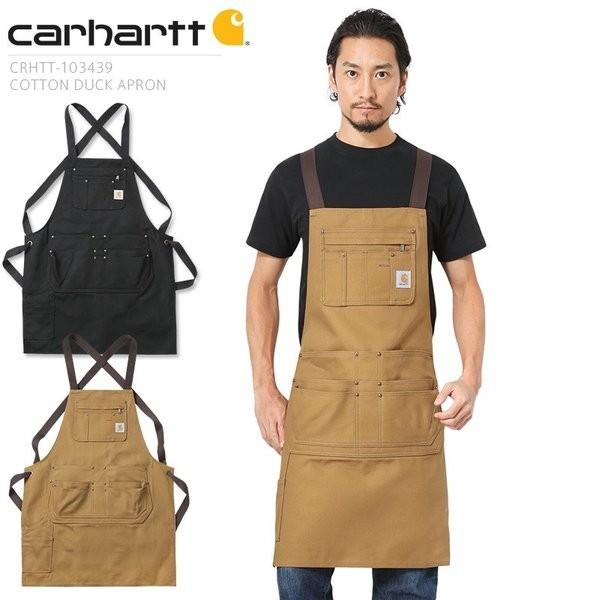 Carhartt カーハート CRHTT-103439 コットンダック エプロン メンズ ガーデニング ワーク アメカジ ブランド 新作 おしゃれ  お洒落 オシャレ【T】 LINEショッピング