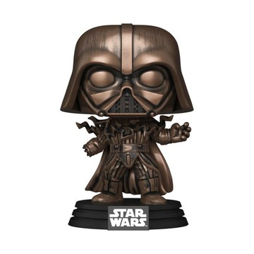 FUNKO POP Star Wars: 星戰黑暗面- 維達(金屬)(青銅)