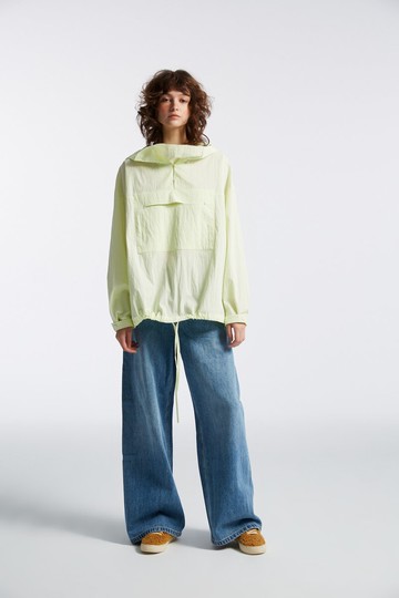 10 MOOn 大口袋連帽上衣