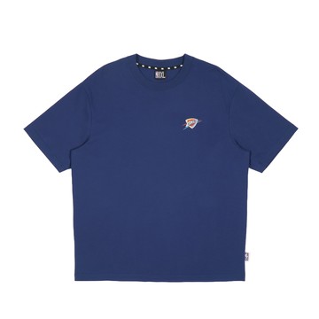 NBA 落肩 球隊插畫 短袖上衣 雷霆隊