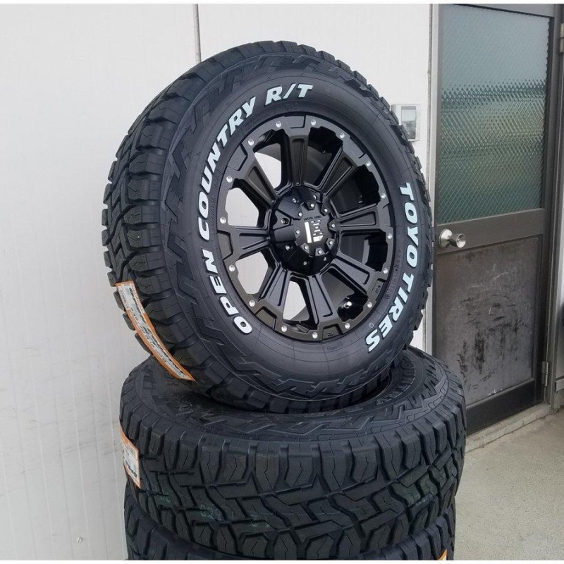 TOYO TIRES 16インチ 7.5j+35 235/70R16 デリカD5 RAV4 CX-5 エクストレイル トーヨー TOYO ホワイトレター OPENCOUNTRY 新品タイヤホイール4本セット