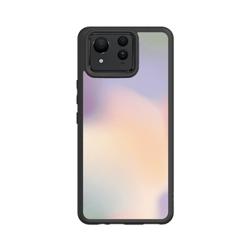 Zenfone 11 Ultra SolidSuit 黑 - 石紋與渲染 / Marble & Dreamy Gradient - 輕舞光暈
