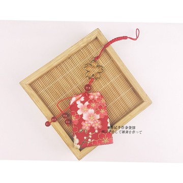 !棉記 寶寶胎發平安護身符袋 隨身小香囊荷包福袋吊墜日系