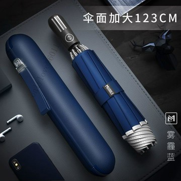 【加固防暴】大雨傘 結實耐用 全自動摺疊收縮 男款 超大號 反向 高級感 三人 雨傘 防風 抗風 直傘 自動傘 長柄傘