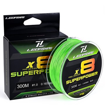 【TTFF】 8編150/300M米編織PE魚線微物路亞黑坑野釣遠投線批發1417