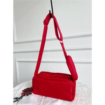 2025新款牛津布小方包枕頭包寬肩帶斜挎包甜酷簡約街頭風吐司包潮