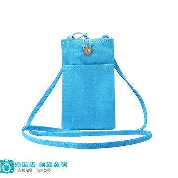 適用于OPPO a5掛脖手機包A9x手機布袋vivo Y3斜挎單肩迷你小包包8