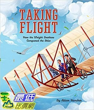 [o美國直購] 2018 amazon 亞馬遜暢銷書 Taking Flight: How the Wright Brothers Conquered the Skies