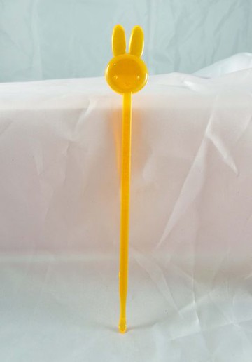 【震撼精品百貨】Miffy 米菲兔米飛兔 耳扒 橘黃  震撼日式精品百貨