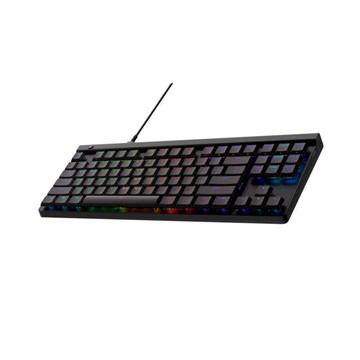 【 Logitech 羅技 】G515 TKL 黑色 輕薄 有線 機械式 電競 鍵盤