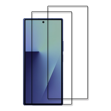 RedMoon 三星 Z Fold 8 Ultra / Fold 7 外螢幕 9H螢幕玻璃保貼 2.5D滿版保貼 2入