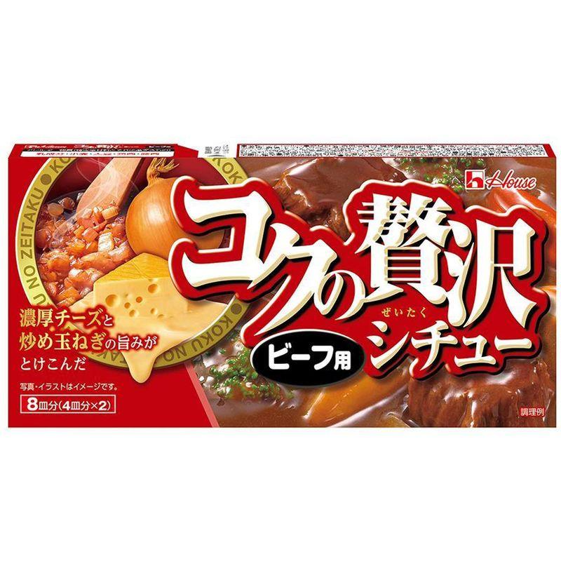 ハウス食品 コクの贅沢シチュー ビーフ用 140g