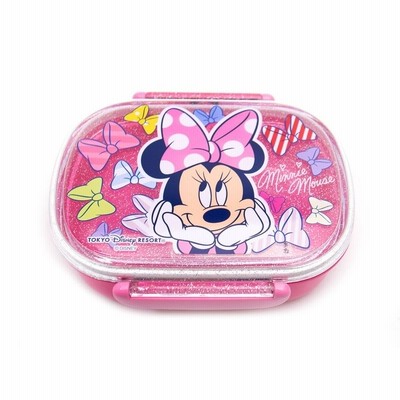 ミニー ランチボックス お弁当箱 ミッキー ミニー グッズ ディズニー リゾート限定 エクセルワールド プレゼントにも 通販 Lineポイント最大0 5 Get Lineショッピング