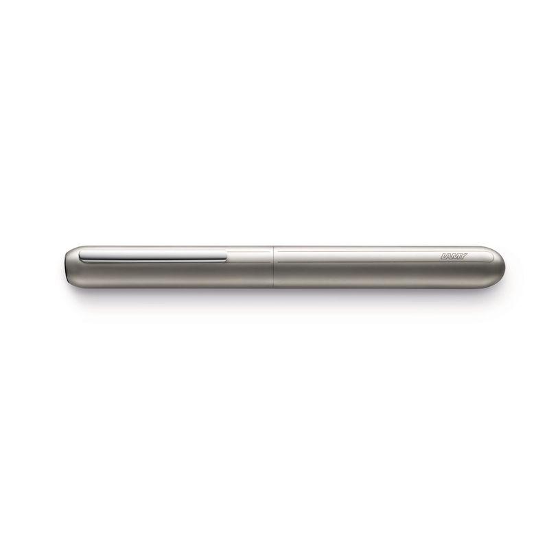 LAMY ラミー 万年筆 ペン先M(中字) ダイアログ パラジュームコート L74-M 両用式 正規輸入品