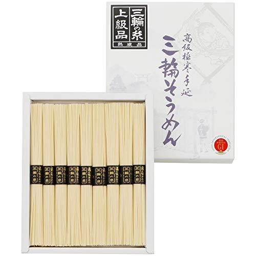 三輪そうめん松田 三輪の糸  (50g×10束 [約6人分])