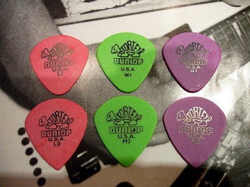 DUNLOP TORTEX JAZZ 古典吉他/木吉他/民謠吉他/電吉他用 PICK /彈片【唐尼樂器】